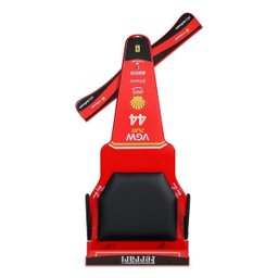 Carrinho de Rolimã F1 Premium Vermelho 44 - 4