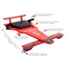 Carrinho de Rolimã F1 Premium Vermelho 44 - 2