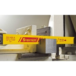 Lâmina de Serra Para Máquina Aço Rápido - RS2106-8 - STARRETT - 3