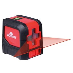 Nível Laser 15m Auto Nivelamento Laser Vermelho Worker - 7