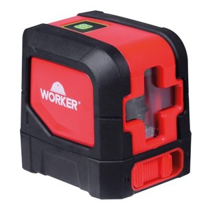 Nível Laser 15m Auto Nivelamento Laser Vermelho Worker
