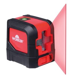 Nível Laser 15m Auto Nivelamento Laser Vermelho Worker - 8