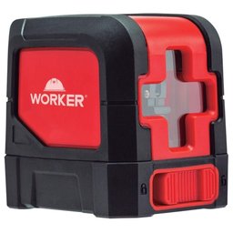 Nível Laser 15m Auto Nivelamento Laser Vermelho Worker - 5