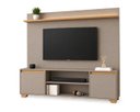 Ver imagem 2 de Rack com Painel para TV até 50 Polegadas 160CMX181CM Conjunto Sala de Estar 2 Portas Benevello
