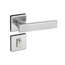 Ver imagem 4 de Fechadura de Porta Pado 701 Roseta Quadrada 55mm Externa - Cromado Acetinado