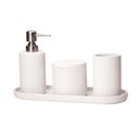Ver imagem 1 de Kit para Banheiro em Cimento 14200 31x11x17cm