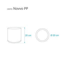 Lixeira para Banheiro Branca 6,2l (20cm X 20xm) - 2