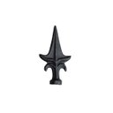 Ver imagem 1 de Ponteira Ponta de Lança Ferro N14 Grade Portão Muro 12x06cm