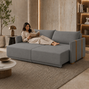 Ver mais imagens de Sofá Cama Retrátil 3 Lugares 272cm Unique