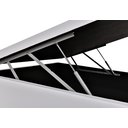 Ver imagem 4 de Cama Box Baú Viúva Corino Branco 120x188x42