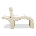 Ver imagem 5 de Maca Luxo Reclinável para Estética Facial Extensão Cílios  Bege Bz Home Decor