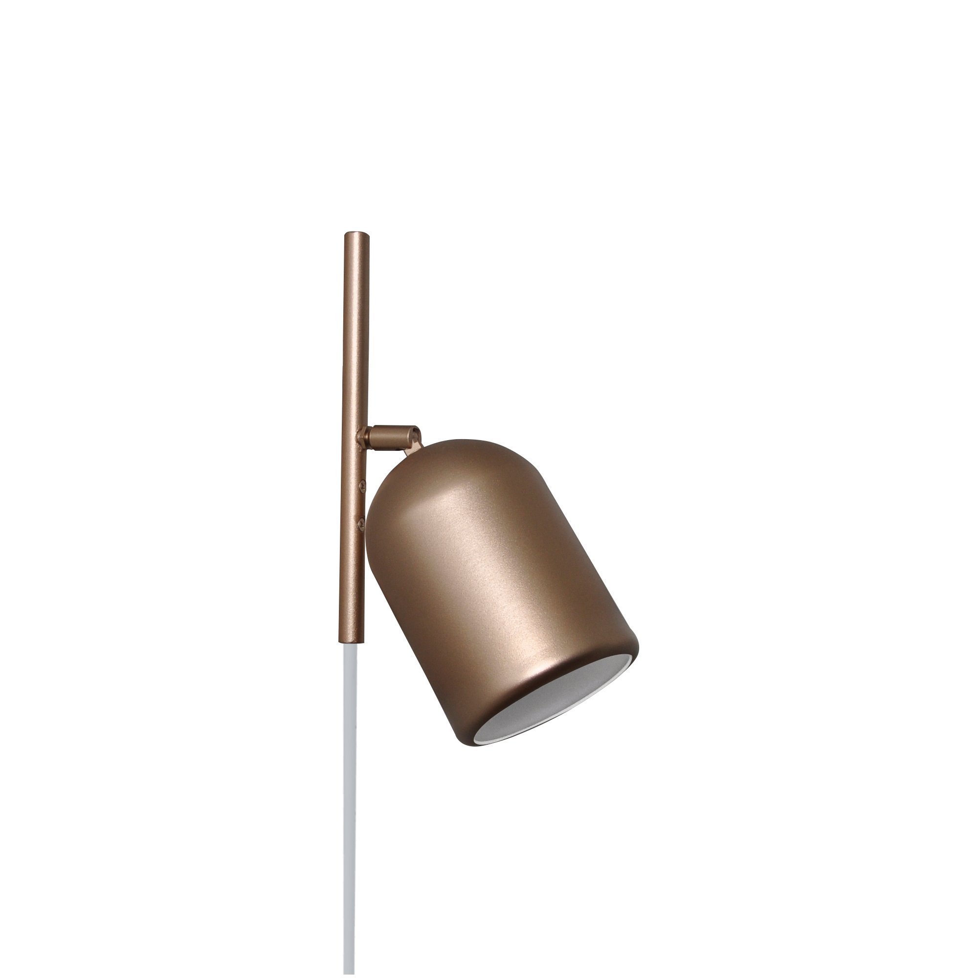 Luminária Arandela com Tomada Anny 1 Lamp E27 Bronze Mate - 3106/ar Bzm - 1