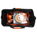 Ver imagem 3 de Bolsa em Lona 40x26cm com 14 Bolsos Vila Unico