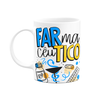 Caneca Profissões - Farmacêutico - 325ml Branca - 1