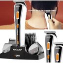 Ver imagem 6 de Máquina cortar cabelo barba Mallory 9x1 sem fio Envio já