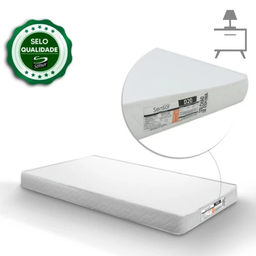 Colchão Solteiro Infantil de Espuma D20 188x88x12 Branco - 4