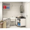 Ver imagem 6 de Lavanderia Suprema 2 Peças Branco Polar Branco Polar