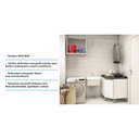 Ver imagem 3 de Lavanderia Suprema 2 Peças Branco Polar Branco Polar