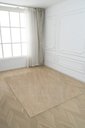 Ver imagem 2 de Tapete Majestic Jolitex 140x200cm Macio e Antiderrapante - Bege