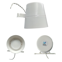 Sirene 110v 220v pra Alarme Prova D'água Ajuste Volume e Tom - 3