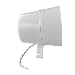 Sirene 110v 220v pra Alarme Prova D'água Ajuste Volume e Tom - 4