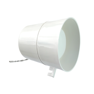 Sirene 110v 220v pra Alarme Prova D'água Ajuste Volume e Tom