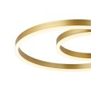 Ver imagem 2 de Plafon Skylight Hypnosis 3077 Led Bivolt Dourado Sky-3077do
