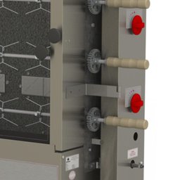 Assador de Frangos Rotativo Progás 20 Frangos a Gás Pr-621trstyle Bivolt - 3