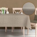 Ver imagem 4 de Toalha Mesa Térmica Soft Mr Impermeável Pvc 8 Lugar 140x200