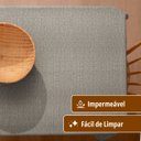 Ver imagem 5 de Toalha Mesa Térmica Soft Mr Impermeável Pvc 8 Lugar 140x200