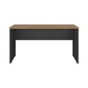 Ver imagem 3 de Escrivaninha Lineare Nogal/Preto Artany