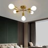 Lustre Sputnik Luminaria 5 Lampadas E27 Moderno Iluminaçao Casa Quarto Sala Ambiente Decoraçao Comer - 16