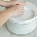 Ver imagem 3 de Secador de Saladas e Legumes com Escorredor 5,5l Clear Fresh 5,5l Branco Fechado