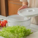 Ver imagem 4 de Secador de Saladas e Legumes com Escorredor 5,5l Clear Fresh 5,5l Branco Fechado