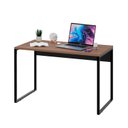 Ver imagem 1 de Mesa de Escritório Computador Industrial 120cm Netmobil - Nogal/preto