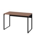 Ver imagem 3 de Mesa de Escritório Computador Industrial 120cm Netmobil - Nogal/preto