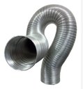 Ver imagem 4 de Kit Chaminé P/ Aquecedor a Gás 100mm + Tubo Alumínio 1,5m