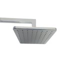 Ver imagem 1 de Chuveiro Ducha Retangular 175x275mm Alta Pressão Aquecedor Gás