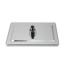 Ver imagem 3 de Chuveiro Ducha Retangular 175x275mm Alta Pressão Aquecedor Gás