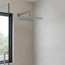 Ver imagem 6 de Chuveiro Ducha Retangular 175x275mm Alta Pressão Aquecedor Gás