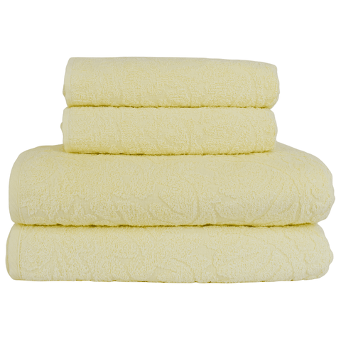 Kit 4 Toalhas Refinatta Flabom 2 Banho + 2 Rosto 100% Algodão Premium Macias e Absorventes Variedade