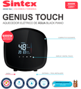 Ver imagem 2 de Aquecedor Elétrico de Água Genius Touch – Black Piano 6.000W 220V