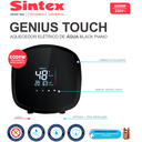 Ver imagem 2 de Aquecedor Elétrico de Água Genius Touch – Black Piano 6.000W 220V