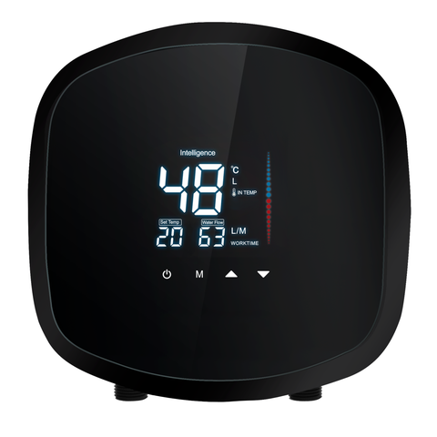 Aquecedor Elétrico de Água Genius Touch – Black Piano 6.000W 220V