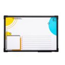 Ver imagem 1 de LOUSA QUADRO PLANEJAMENTO MENSAL DIARIO SEMANAL PLANNER ORGANIZADOR DE TAREFAS 60X40 GRANDE
