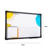 LOUSA QUADRO PLANEJAMENTO MENSAL DIARIO SEMANAL PLANNER ORGANIZADOR DE TAREFAS 60X40 GRANDE - 4