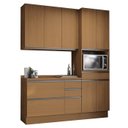 Ver imagem 2 de Cozinha Modulada 4 Pecas 190 Cm G751 Maxxi Canela Kappesberg