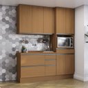 Ver imagem 1 de Cozinha Modulada 4 Pecas 190 Cm G751 Maxxi Canela Kappesberg