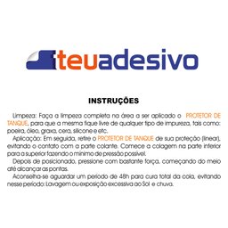 Protetor de Tanque Adesivo Moto Xerecard Cobra Motoparts - 5