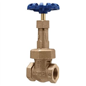 Válvula Gaveta 1.1/2"NPT 200LBS 62 - 000.062.112.03 - Deca